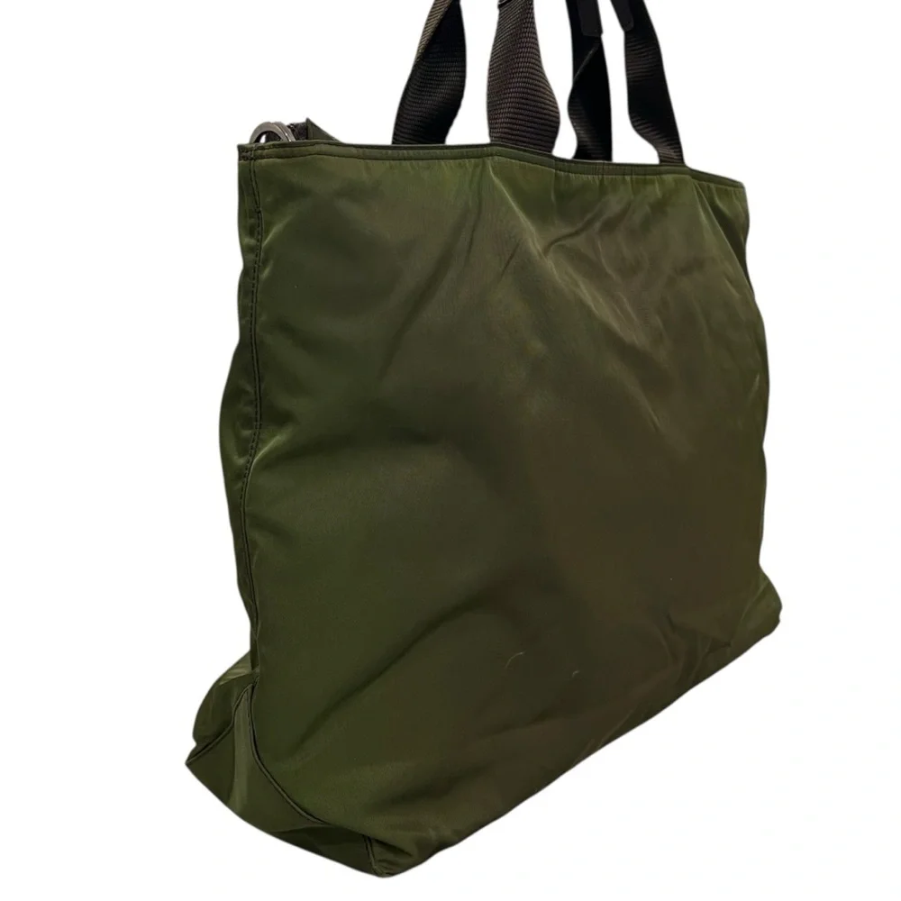 Prada Tessuto Nylon Logo Tote Bag - Picture 6 of 12